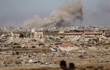 انفجارهای شدید در غزه همزمان با حملات هوایی اسرائیل