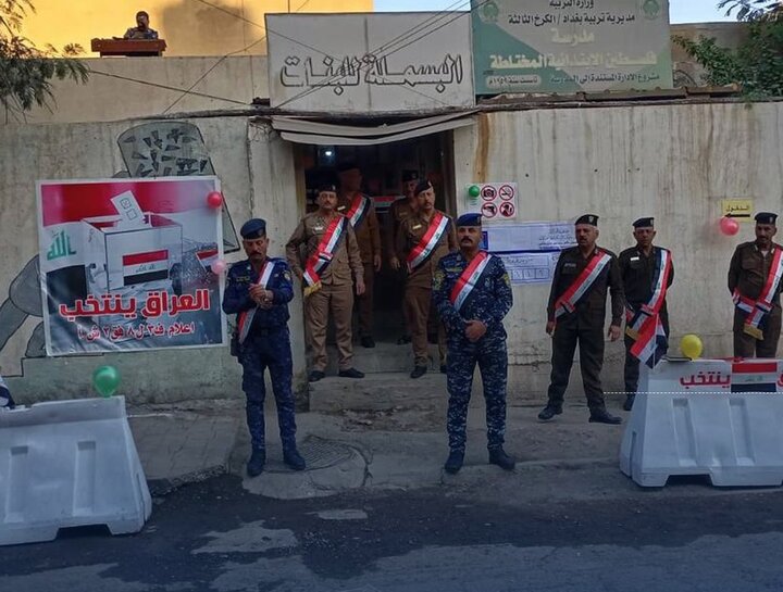 تشریح اقدامات امنیتی در انتخابات از زبان فرماندهی عملیات بغداد