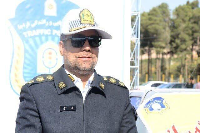 سرهنگ رضایی: سرعت بالا در کمر بندی شهر کرمان ۵ میلیون ریال جریمه دارد