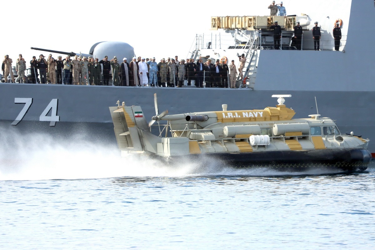 آشنایی با سپر آهنین نیروی دریایی ارتش