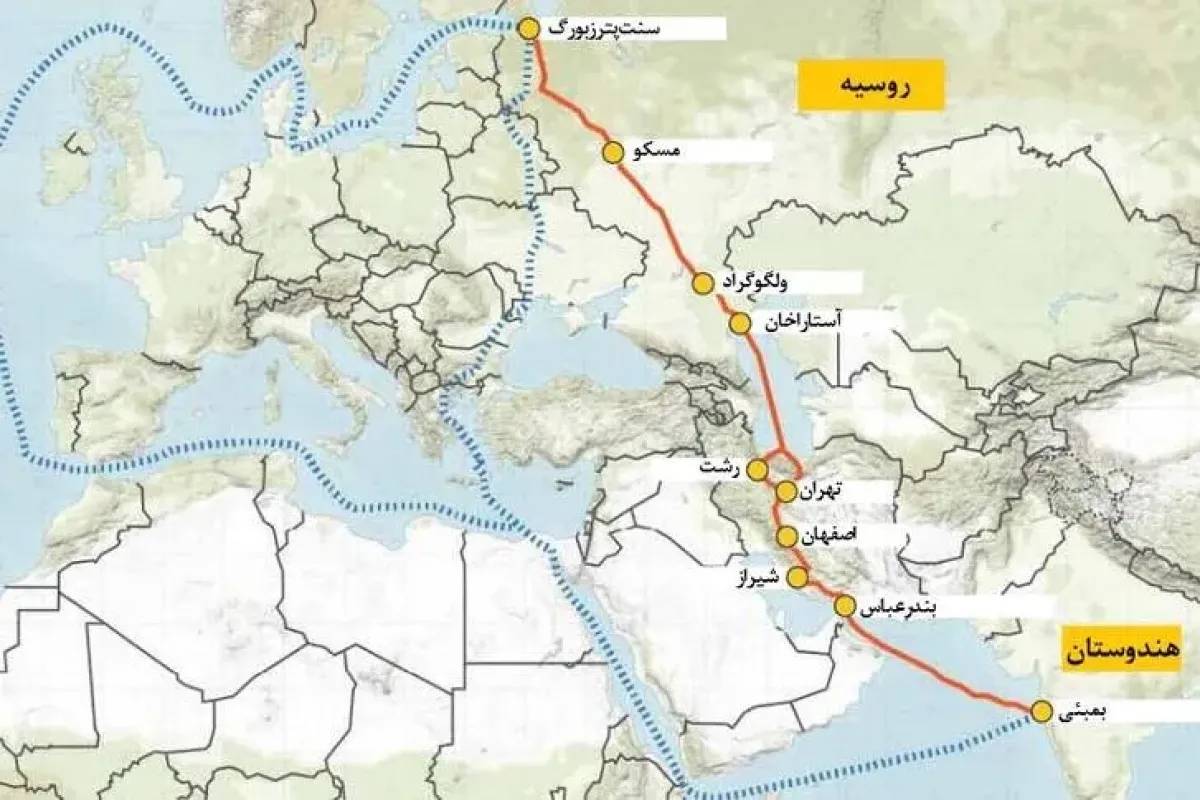 کریدور توسعه مقابل کریدو IMECچین روی عراق و ترکیه حساب باز کرده!