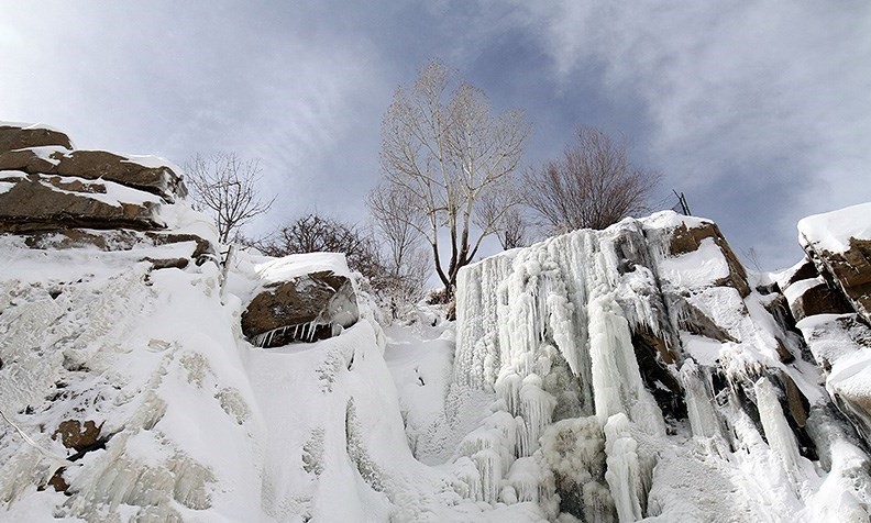 تداوم بارش در برخی مناطق/ هشدار یخ‌زدگی در 19 استان