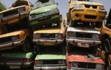 شناسایی 3634 خودروی رهاشده در تهران