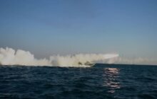 نیروی دریایی سپاه در خلیج فارس و تنگه هرمز رزمایش برگزار می‌کند