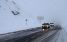 خروج سامانه بارشی اصلی؛ تداوم ناپایداری جوی زنجان و هشدار کولاک برف در گردنه‌ها