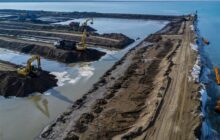 تهدید محیط زیست، اقتصاد و سلامت میلیون‌ها نفر با خشکی خلیج گرگان