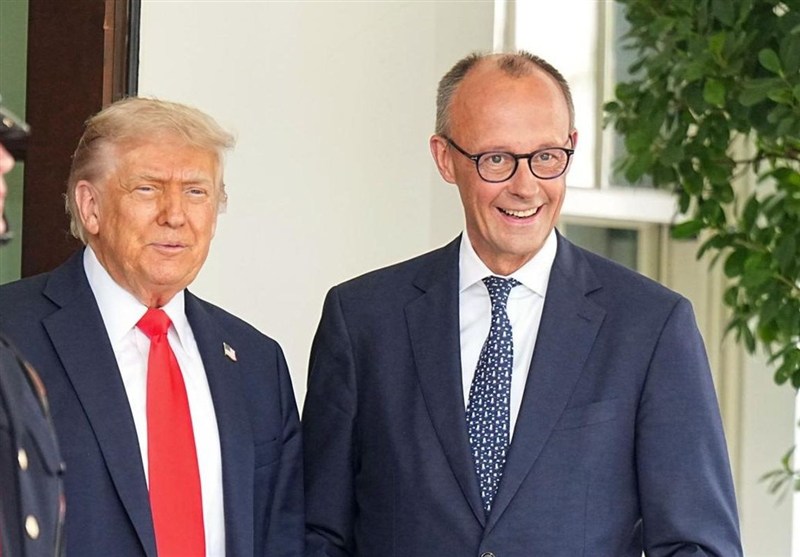 ترامپ به آلمان سفر می‌کند