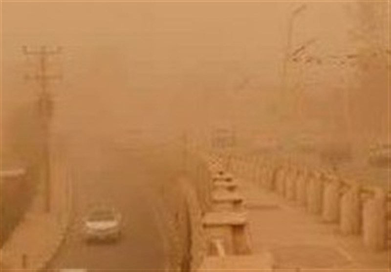 هوای شیراز برای گروه‌های حساس ناسالم شد