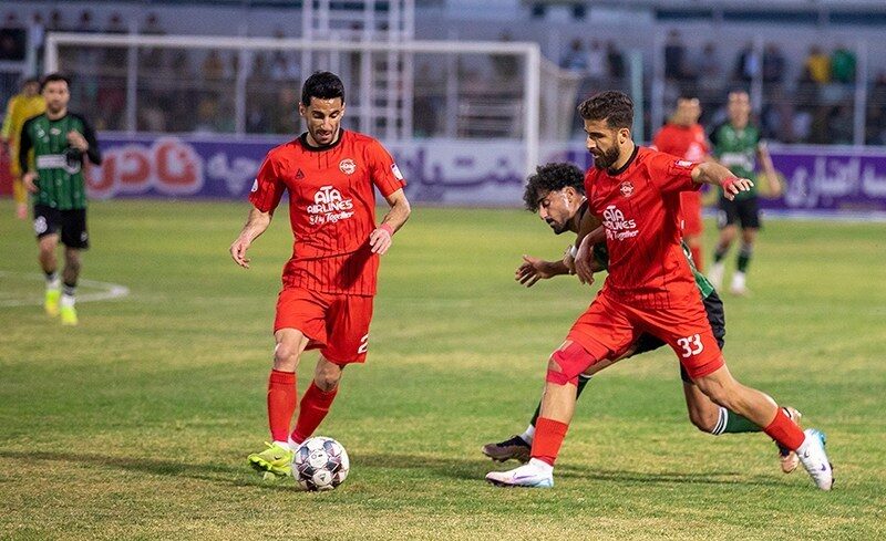 تساوی یک نیمه‌ای تراکتور و استقلال خوزستان