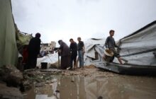 روایت دردناک از آوارگان غزه؛ کابوس مرگ بر اثر سرما دوباره برگشت