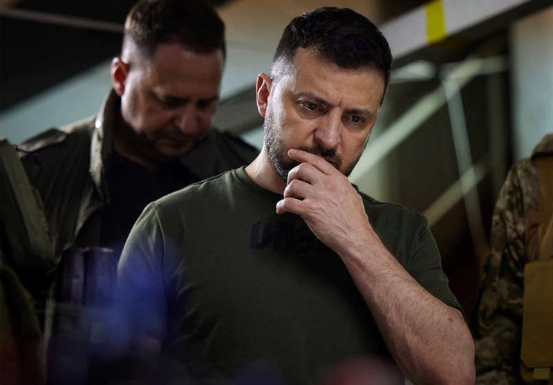 زلنسکی: آماده برگزاری انتخابات سراسری هستم