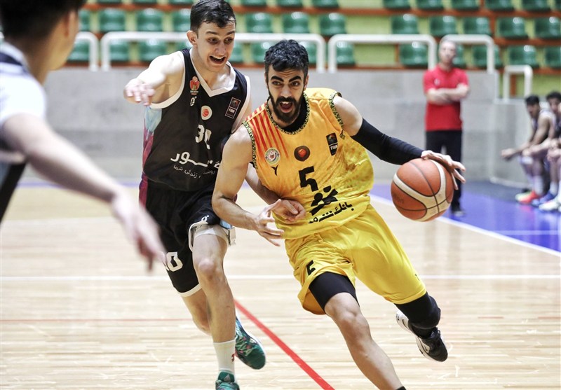 مقاومت شهرداری تبریز مقابل کاوان بسکتبال قشم تن به شکست داد