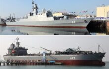 دریادار ایرانی: ناوشکن سهند و کردستان آماده اسکورت شناورها شدند/ قدرت دریایی ایران در اقیانوس‌ها