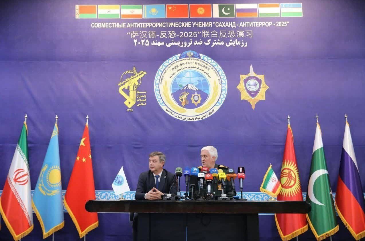 برگزاری رزمایش ضدتروریسم سهند 2025 با حضور بیش از 10 کشور در ایران