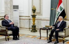 پیام ترامپ به رئیس جمهور عراق