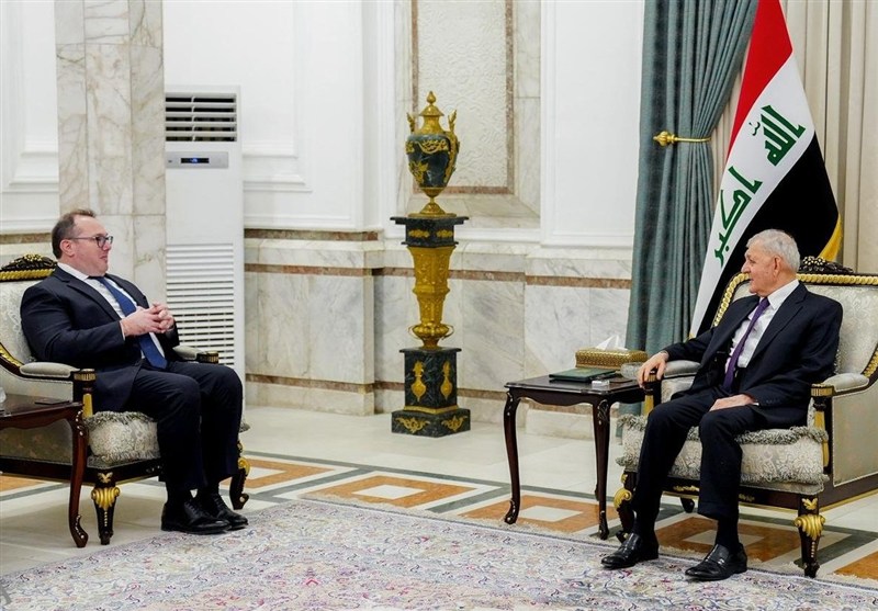 پیام ترامپ به رئیس جمهور عراق