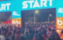 ماراتن بی حجابی در کیش/ خیانت یا حماقت مسولان!!