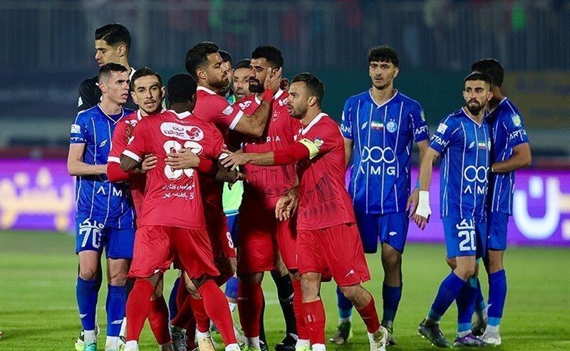 رد شکایت استقلال از پرسپولیس