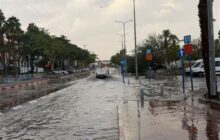 مدیریت ناکارآمد صهیونیست‌ها، ایلات اشغالی را در سیل فرو برد