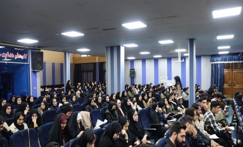 گزارشی از روز دانشجو در دانشگاه فرهنگیان کردستان