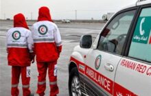 آماده‌باش تیم‌های امدادی هلال‌احمر در پی بارش‌های جوی در شمال ایران