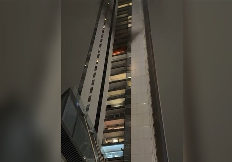 بحران در مرکز تل‌آویو؛ برج 50طبقه به‌دلیل آتش‌سوزی تخلیه شد