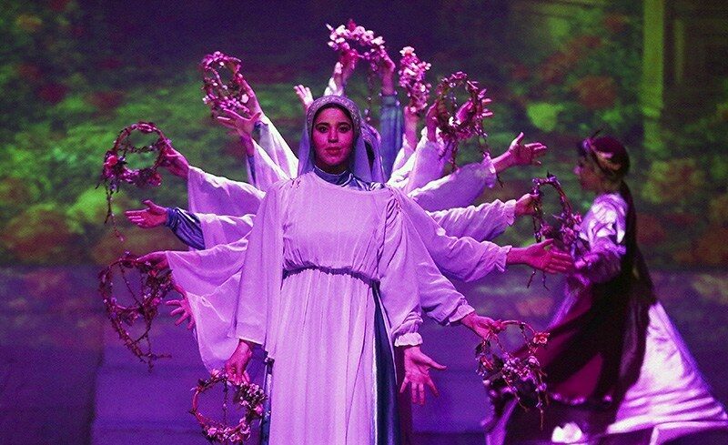 پایان سی‌امین جشنواره تئاتر کودک و استقبال گرم همدانی‌ها