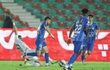 برتری استقلال مقابل ملوان در 45 دقیقه اول