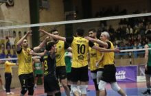 لیگ برتر والیبال/ کامبک و پیروزی سپاهان مقابل استقلال