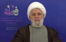 شیخ نعیم قاسم: هرگز سلاح خود را زمین نمی‌گذاریم