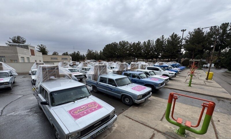 سپاه 12 هزار سری جهیزیه به نوعروسان نیازمند اهدا کرد