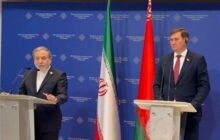 عراقچی: با بلاروس برای نقشه راه همکاری برای یک سال آینده توافق کردیم