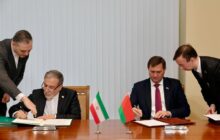 امضای 3 سند همکاری بین ایران و بلاروس