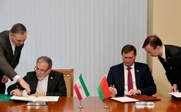 امضای 3 سند همکاری بین ایران و بلاروس