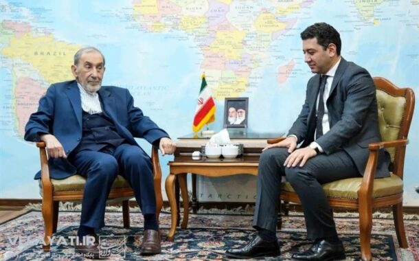 ولایتی در دیدار سفیر ارمنستان: پروژه ترامپ همان دالان زنگه زور با قالب آمریکایی است