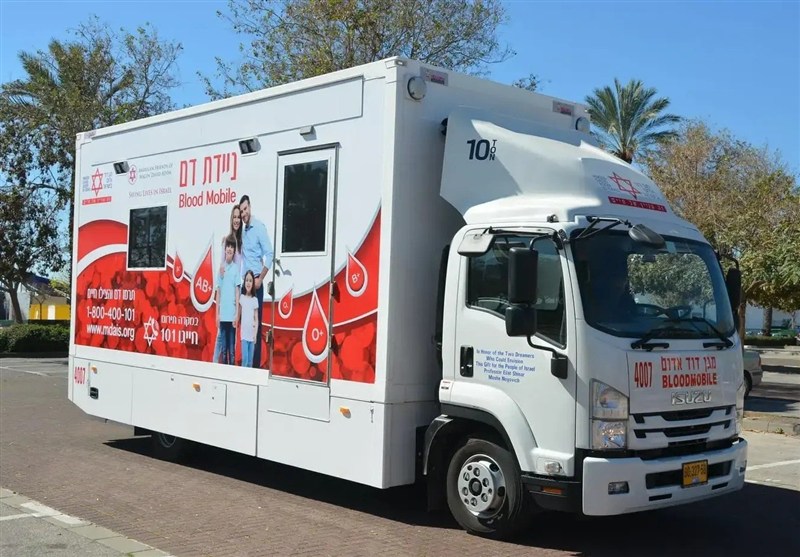 رژیم صهیونیستی دچار کمبود شدید منابع خونی شده است