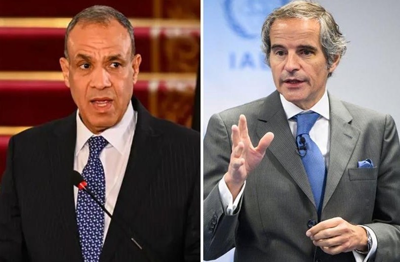 قاهره بر راه‌حل دیپلماتیک در پرونده هسته‌ای ایران تأکید کرد