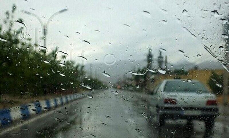 آغاز سامانه بارشی در قم از فردا؛ احتمال برف در ارتفاعات و باران در شهر