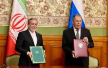 امضای برنامه رایزنی‌های وزرات خارجه‌های ایران و روسیه توسط عراقچی و لاوروف