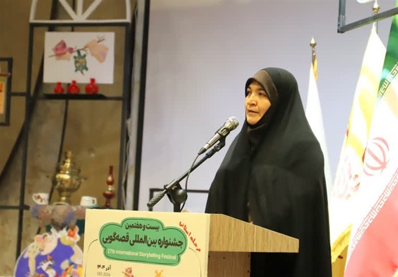 جشنواره بین‌المللی قصه‌گویی در اردبیل به کار خود پایان داد