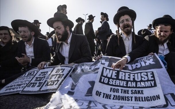 زیان 3 میلیارد دلاری ارتش اسرائیل بخاطر فرار از خدمت نظامی متحدان نتانیاهو