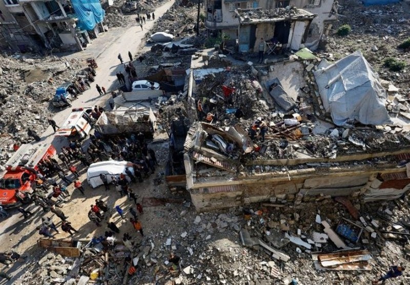 ادامه سریال خونین نسل‌کشی در غزه که پشت نمایش آتش‌بس پنهان مانده‌ است