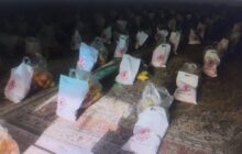 دادگستری بوشهر در شب یلدا به یاری خانواده زندانیان نیازمند شتافت