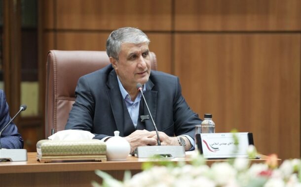 اسلامی: حرکت صنعت هسته‌ای بر روی ریل پیشرفت قرار دارد