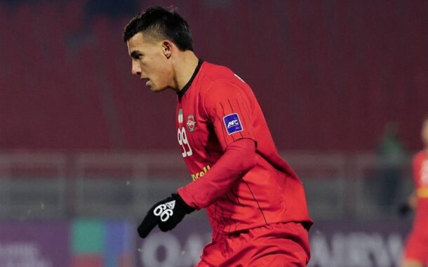 حسین‌زاده بهترین بازیکن دیدار تراکتور - الدحیل شد