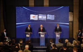 نتانیاهو از ائتلاف منطقه‌ای ضد ترکیه‌ای رونمایی کرد