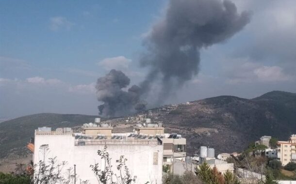 جنوب و شرق لبنان هدف تجاوز جدید صهیونیست‌ها قرار گرفت