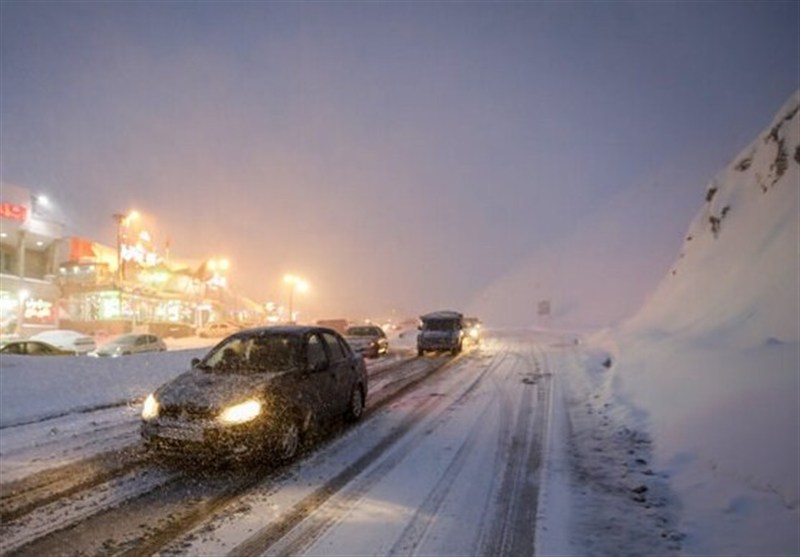 ترافیک سنگین در جاده‌های شمال