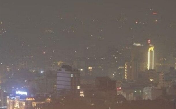 هوای تهران ناسالم شد