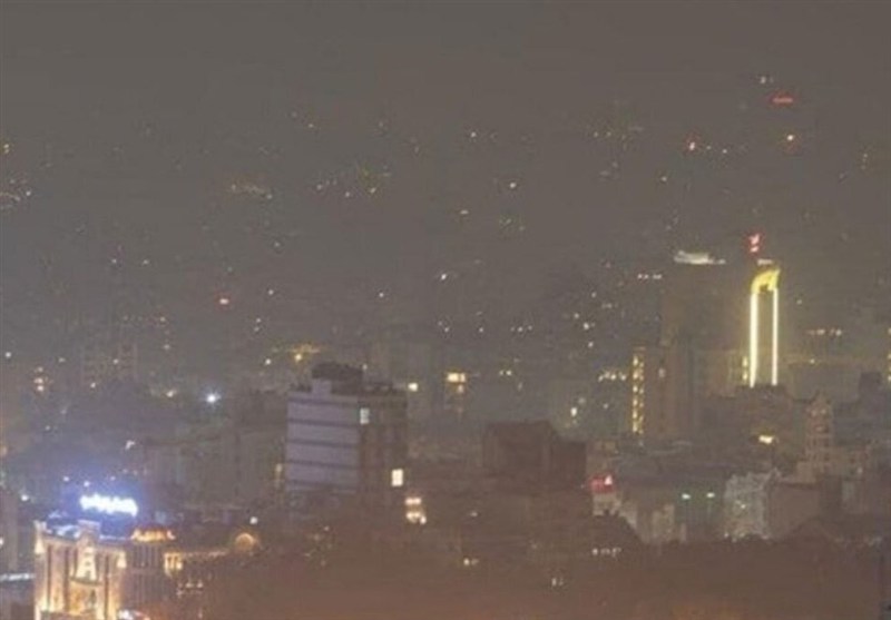هوای تهران ناسالم شد